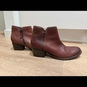 Clark’s Brown Ankle Booties